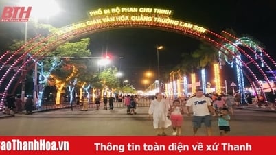 Beleuchtung des Nachttourismus in wichtigen Touristengebieten und -orten