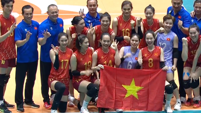 Vietnam women's team wins Asian Volleyball Cup for the third consecutive time