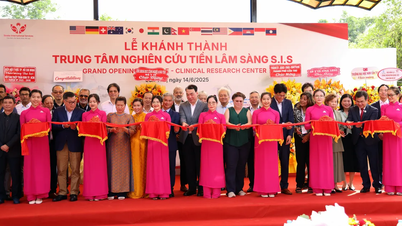 Inauguration of Clinical Research Center in Can Tho City