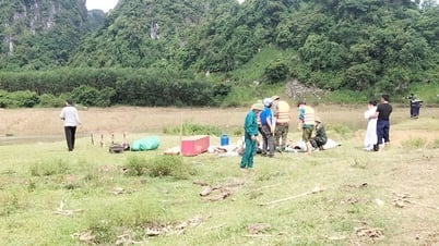 洪水で行方不明だった女性の遺体を発見