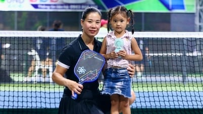 Những VĐV ấn tượng tại Giải Pickleball Báo Người Lao Động
