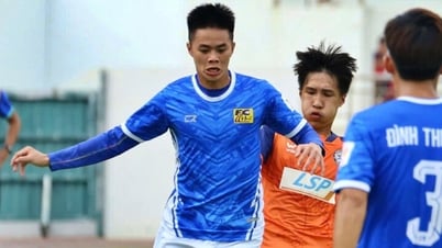 CLB Huế rớt hạng sau 12 năm