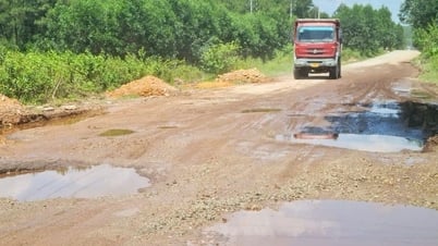 Lên kế hoạch khắc phục tình trạng tỉnh lộ 9 hư hỏng, xuống cấp