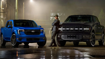 Ford F-150 Lobo 2025 ដែលជារថយន្តភីកអាប់ទំនើប "រួចរាល់ក្នុងការប្រើប្រាស់" សម្រាប់អ្នកលេង