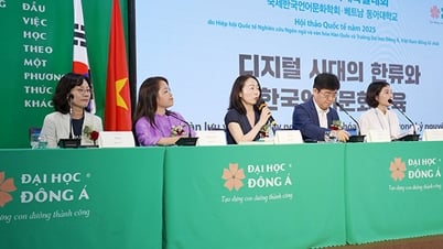 Hội thảo quốc tế về phát triển giáo dục tiếng Hàn trong thời đại chuyển đổi số