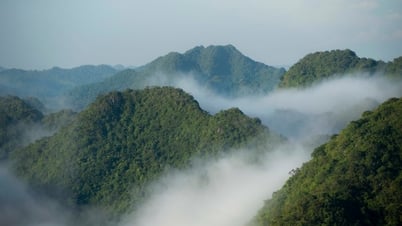 Bản làng ẩn mình trong thung lũng ở Thanh Hóa hút du khách tới trải nghiệm