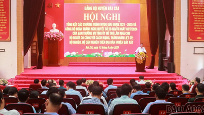 Bát Xát tổng kết các chương trình mục tiêu quốc gia giai đoạn 2021 - 2025 và công bố hoàn thành xóa nhà tạm, nhà dột nát