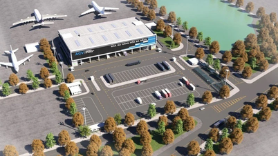 Increasing the capacity of the Cargo Terminal Construction Project at Da Nang International Airport to 100,000 tons/year