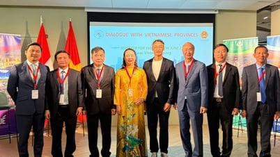 Phú Yên quảng bá hình ảnh, kêu gọi xúc tiến hợp tác đầu tư tại Thụy Sỹ