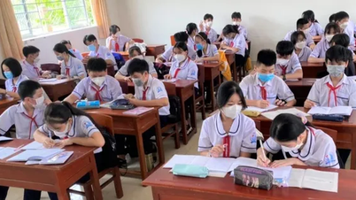 សិស្ស Bac Lieu ជិត 500 នាក់ចង់ផ្ទេរទៅ Ca Mau បន្ទាប់ពីការរួមបញ្ចូលគ្នា