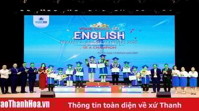Hành trình chinh phục đỉnh cao Anh ngữ với English Primary & Junior Achievers 2025