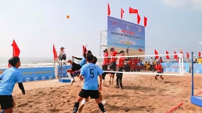 2025年全国ビーチセパタクロー選手権：タンホアが足跡を残し、ソクチャンとハノイが大勝利