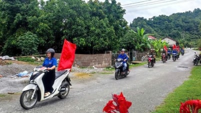 Hạ Lang ra quân hưởng ứng "Ngày toàn dân phòng, chống ma túy" năm 2025 - Báo Cao Bằng điện tử