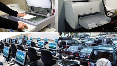 Quy định mới về tiêu chuẩn, định mức sử dụng máy móc, thiết bị tại cơ quan, tổ chức