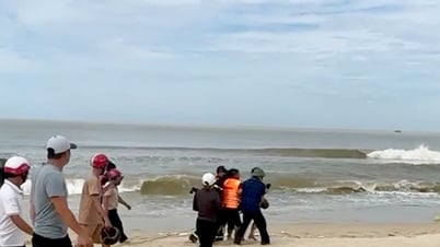 Bo Trach: Found the body of a man who went missing while fishing on Dinh River.