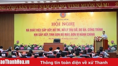 Bộ Tài chính hướng dẫn bổ sung xử lý tài sản công khi sắp xếp đơn vị hành chính
