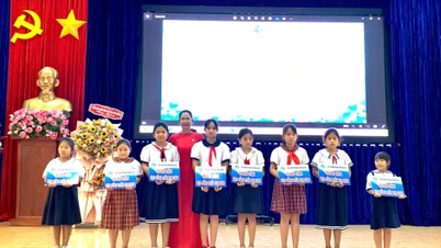 Gò Dầu: Công đoàn trường học đồng hành cùng nhà giáo, lan toả phong trào thi đua yêu nước
