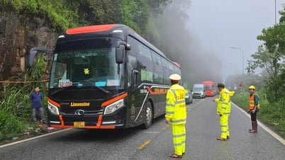Giữ giao thông trên đèo Bảo Lộc thông suốt mùa cao điểm