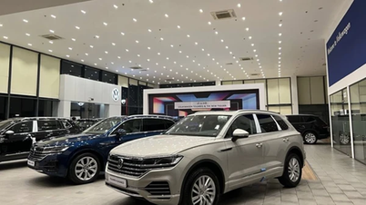Volkswagen Touareg has an unprecedented discount of up to 330 million VND