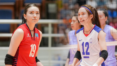 Beautiful female volleyball players shine at AVC Nations Cup 2025