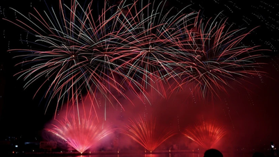 Festival international de feux d'artifice de Da Nang : connecter les âmes à la lumière et à la musique