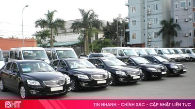 Each commune has a maximum of 2 cars for public service.