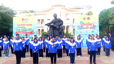 Tuổi trẻ TPHCM bắt đầu mùa hè tình nguyện tại huyện đảo Phú Quý