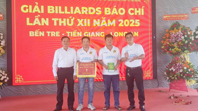 12th Press Billiards Tournament 2025 Long An - Tien Giang - Ben Tre Region