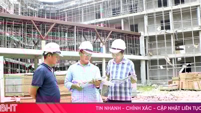 Speeding up the progress of infrastructure investment projects in Ha Tinh city