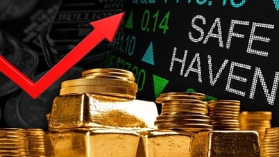 When the bomb goes off, where do investors find shelter?