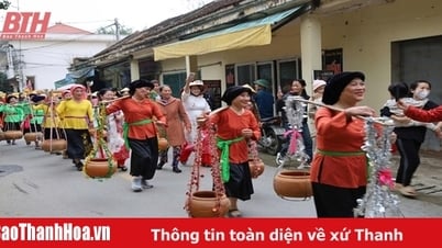 ការផ្លាស់ប្តូរពីការអនុវត្តរបៀបរស់នៅបែបស៊ីវិល័យនៅ Hoang Hoa