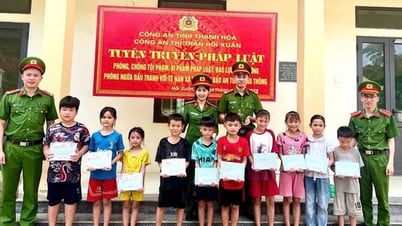 Thanh Hoa៖ ផ្សព្វផ្សាយច្បាប់ដល់កុមារតាមរយៈហ្គេម