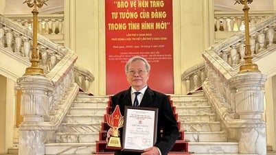 ประกวดเขียนเรียงความ “ครูผู้เป็นที่รัก” : ศาสตราจารย์เหงียน ตง ชวน – “สายน้ำแห่งความรู้” ที่ไม่เคยหยุดไหล