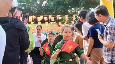 140 thiếu nhi tham gia “Học kỳ trong quân đội” năm 2025