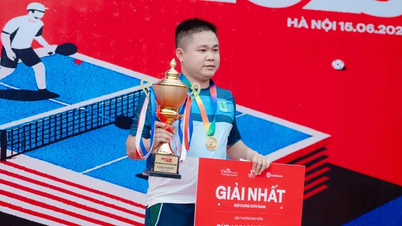 'ការបង្ហាញ' ម្ចាស់ជើងឯកនៃ ACE Cup 2025 Press and Media Pickleball Tournament