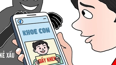 Khoe giấy khen trên mạng, trẻ em có thể trở thành nạn nhân của các hành vi xâm hại