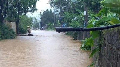 Mưa lớn cục bộ kèm lốc sét và mưa đá ở vùng núi, trung du Bắc Bộ