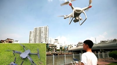 Bộ Quốc phòng công bố khu vực cấm bay trên cả nước đối với UAV, flycam