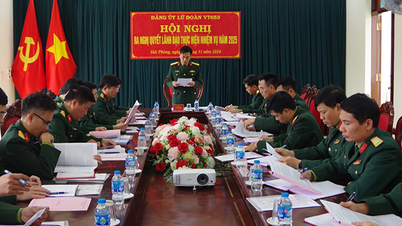 Đảng bộ Lữ đoàn Vận tải 653 (Cục Hậu cần - Kỹ thuật Quân khu 3): Đẩy mạnh tự phê bình và phê bình
