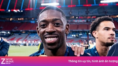 Dembele lên tiếng về cơ hội giành Quả bóng vàng