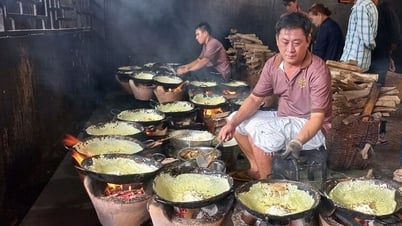 Ngôi chùa đãi bánh xèo miễn phí mỗi ngày