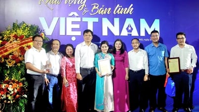 Những giải thưởng nổi bật của Báo Nghệ An