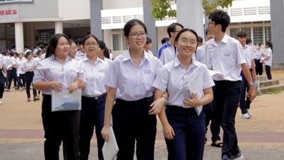 Điểm thi vào lớp 10 tại Bà Rịa - Vũng Tàu năm 2025