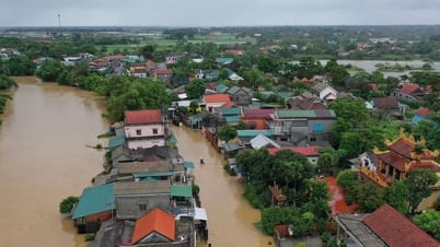 Bão số 1 gây mưa giữa mùa hè ở miền Trung, lớn nhất từ năm 1976