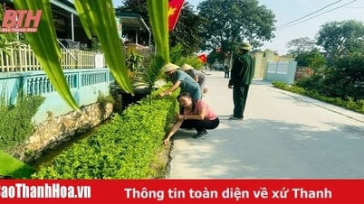 Vạn Hòa xây dựng xã NTM kiểu mẫu nổi trội về chuyển đổi số
