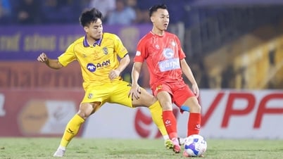 Lịch thi đấu V-League hôm nay: Nỗi buồn trận derby bóng đá trẻ, HAGL có đẩy SLNA xuống hạng?
