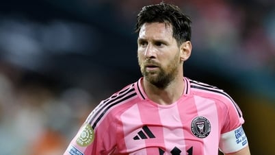 Al Ahly - Inter Miami (hiệp 2) 0-0: Messi sút phạt ảo diệu