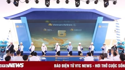 Khởi công 2 dự án tại sân bay Long Thành, tổng mức đầu tư gần 1.800 tỷ đồng