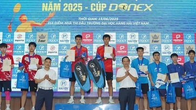 Lam Dong បានឈ្នះជើងឯកកីឡាវាយសីយុវជនថ្នាក់ជាតិឆ្នាំ 2025