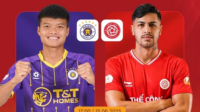 Live Hanoi FC vs The Cong Viettel (17:00 June 15): No mercy